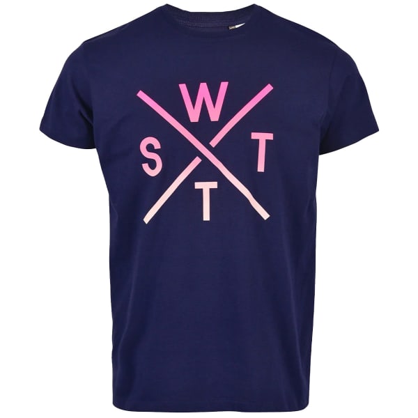 T-shirt WATTS S03 TEE INK BLUE