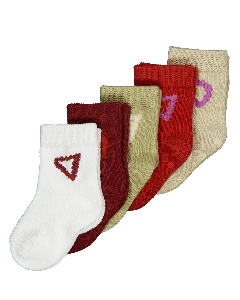 Kinder jongens hemd  5-Pack Beige kopen? Goed en goedkoop
