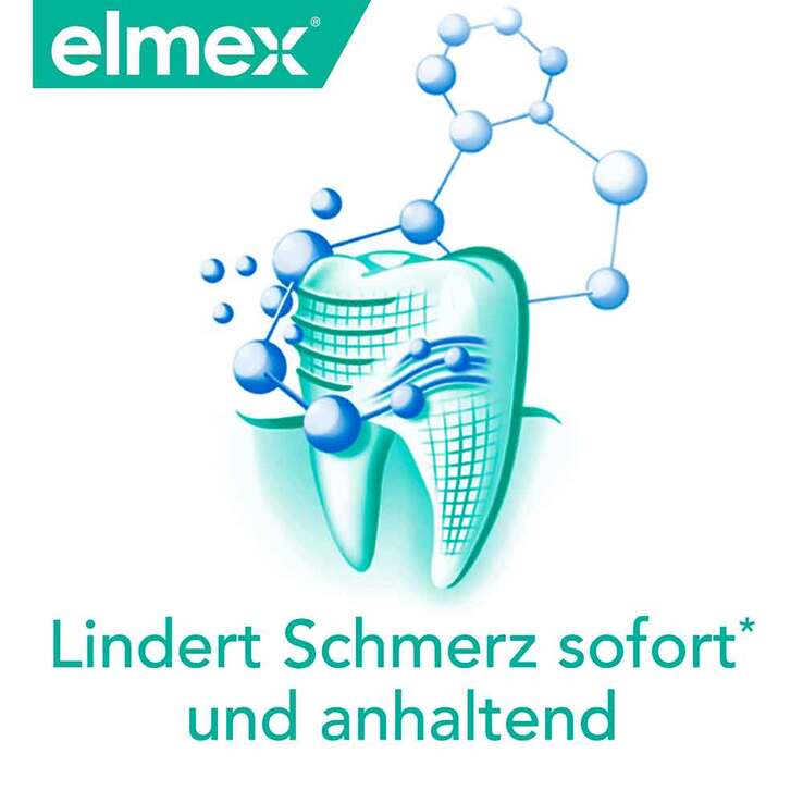 Elmex Sensitive Professional plus sanftes Zahnweiß, 75 ml