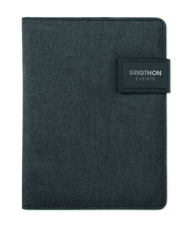 GiftRetail MO9231 - POWERNOTY Conférencier A5 et powerbank