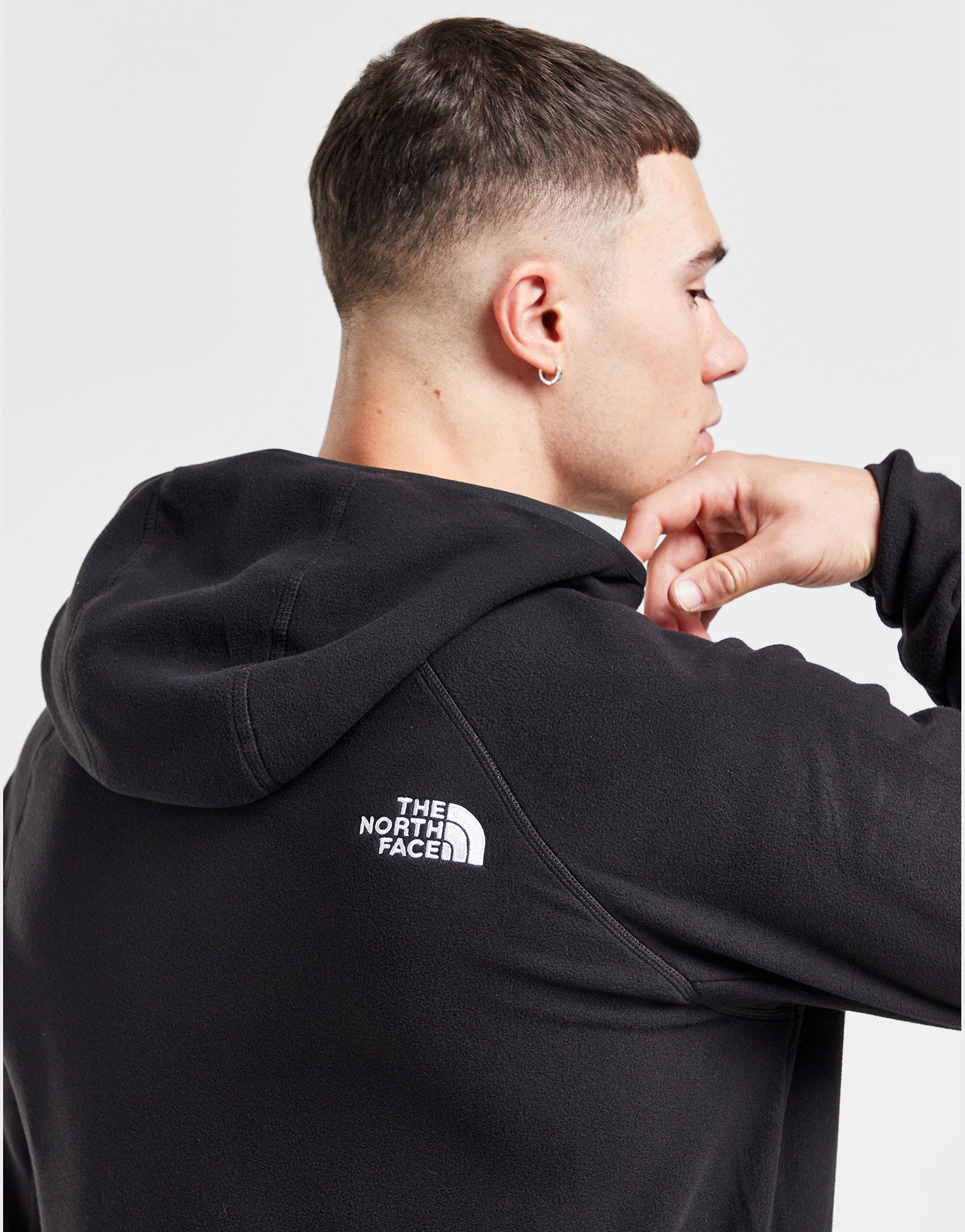 The North Face Sweat à Capuche Glacier Homme