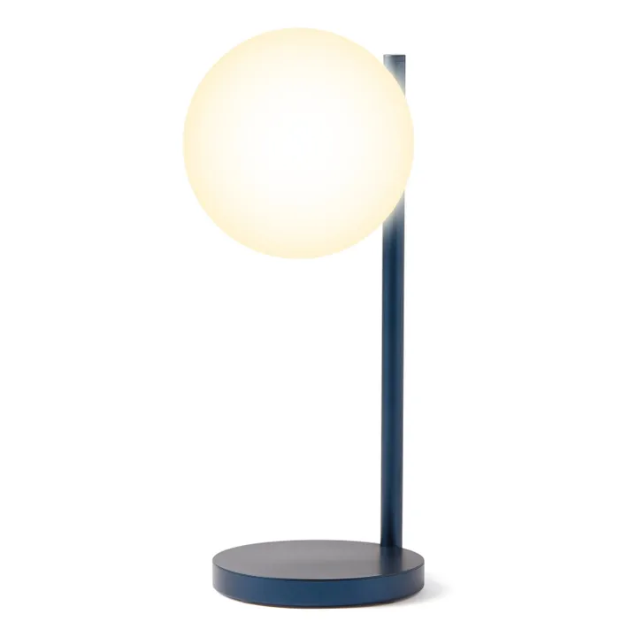 Lexon Lampe à poser Bubble | Bleu foncé
