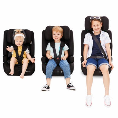 Kinderkraft SAFETY-FIX 2 I-Size Bilstol, Black
