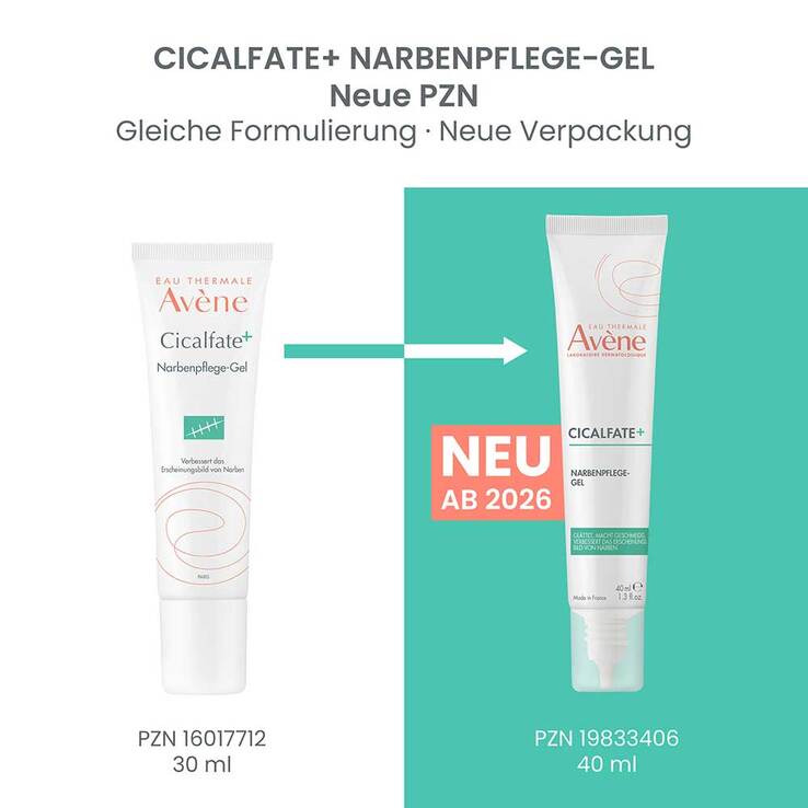 Avene Cicalfate + Narbenpflege-Gel, 40 ml