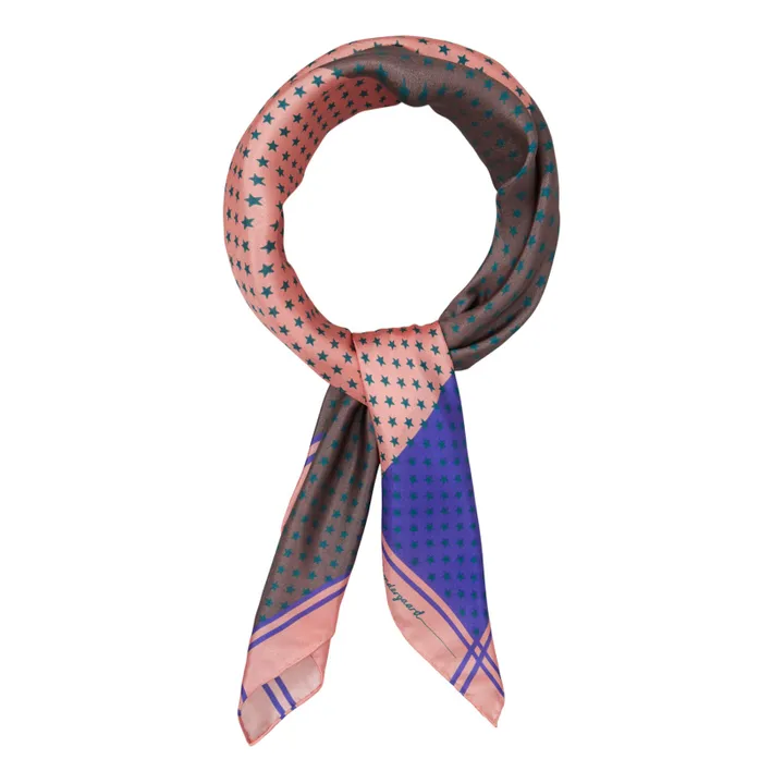 Becksöndergaard Foulard Sia Marjorie Soie | Rose