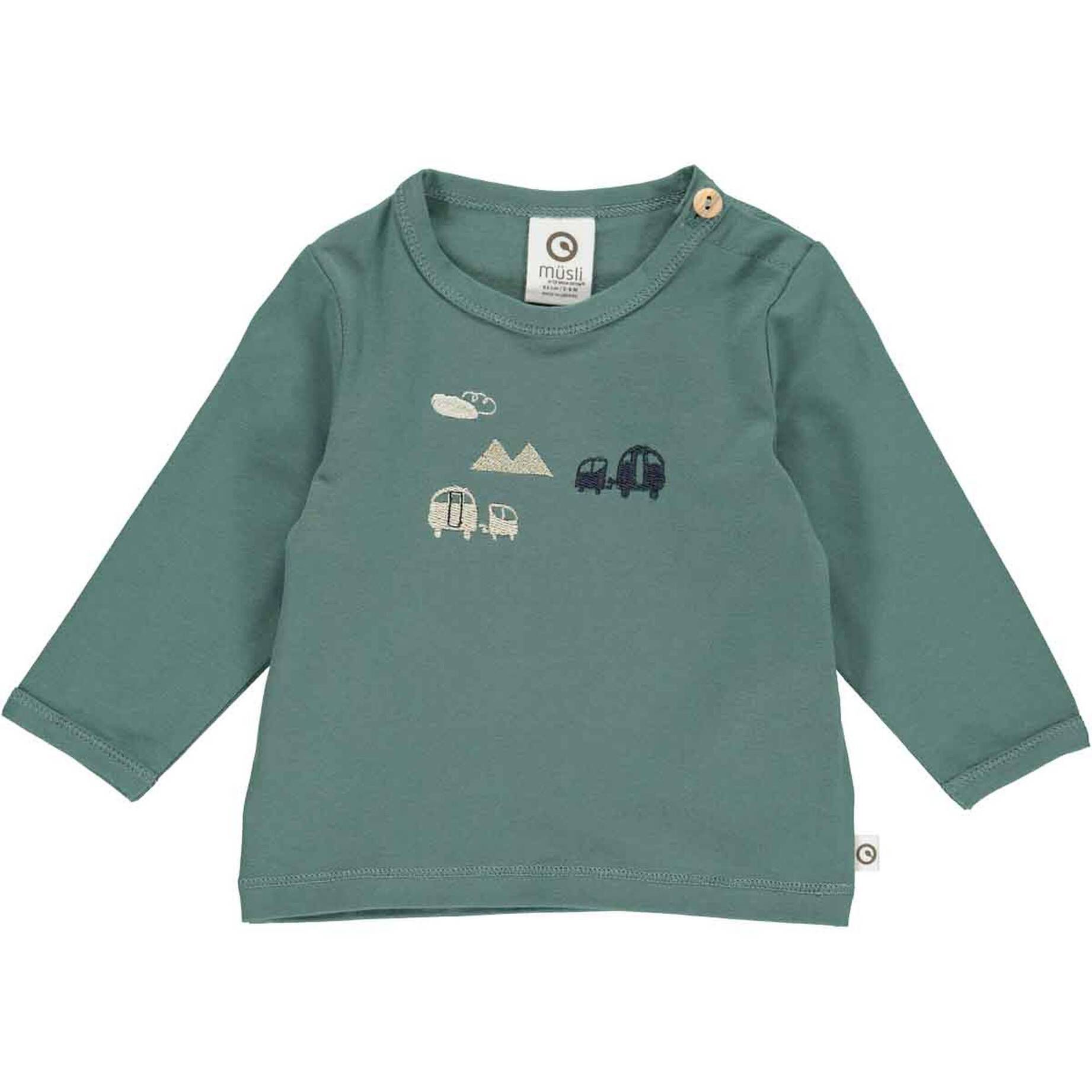Müsli| Jungen Babylangarmshirt