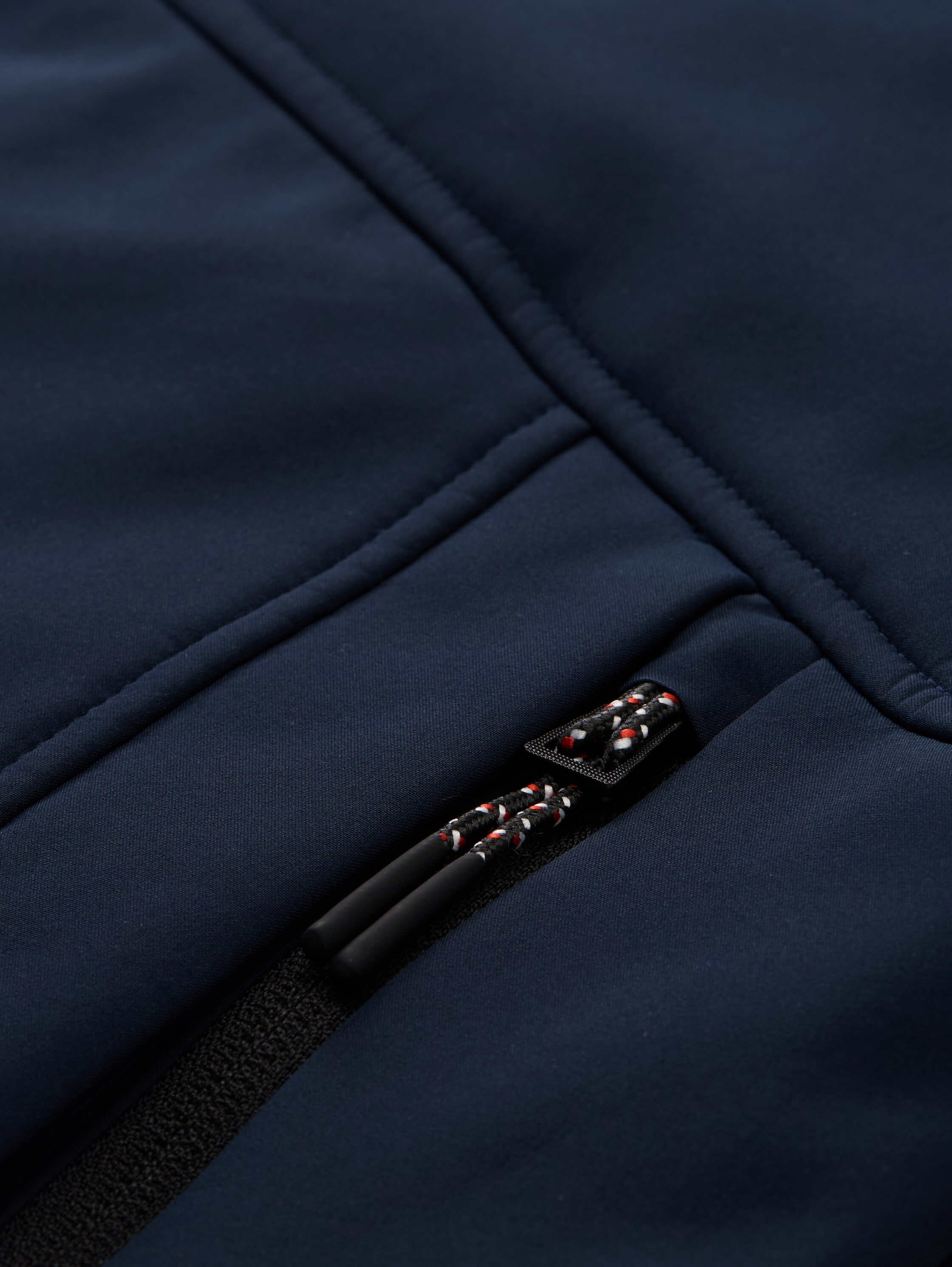 TOM TAILOR Softshelljacke mit Kapuze mit Kapuze