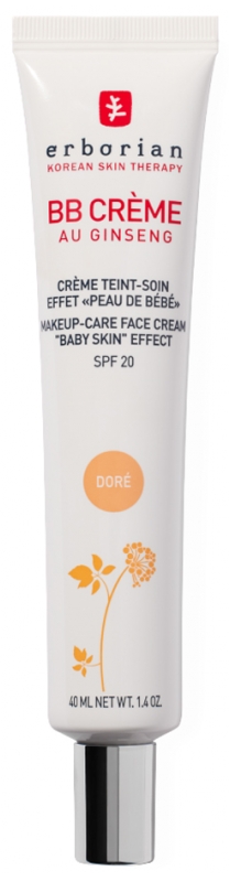 ERBORIAN BB Creme doré 40 ml