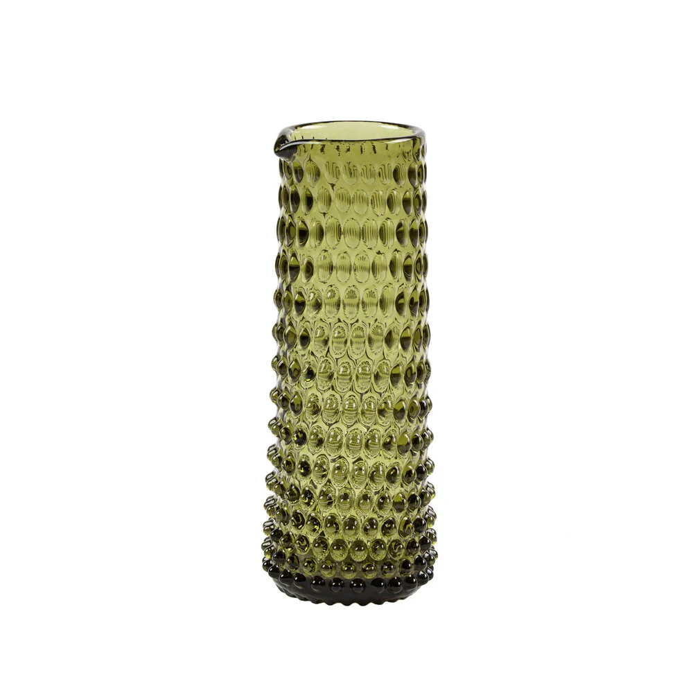 Kodanska  Danish Summer karaffel, Olive Green - 100 cl