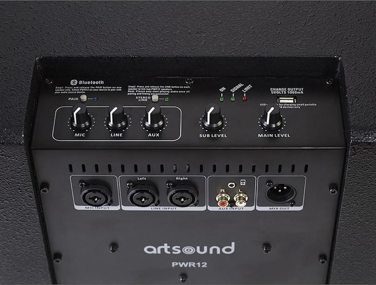 Artsound PWR12   housse de transport Enceintes de sono