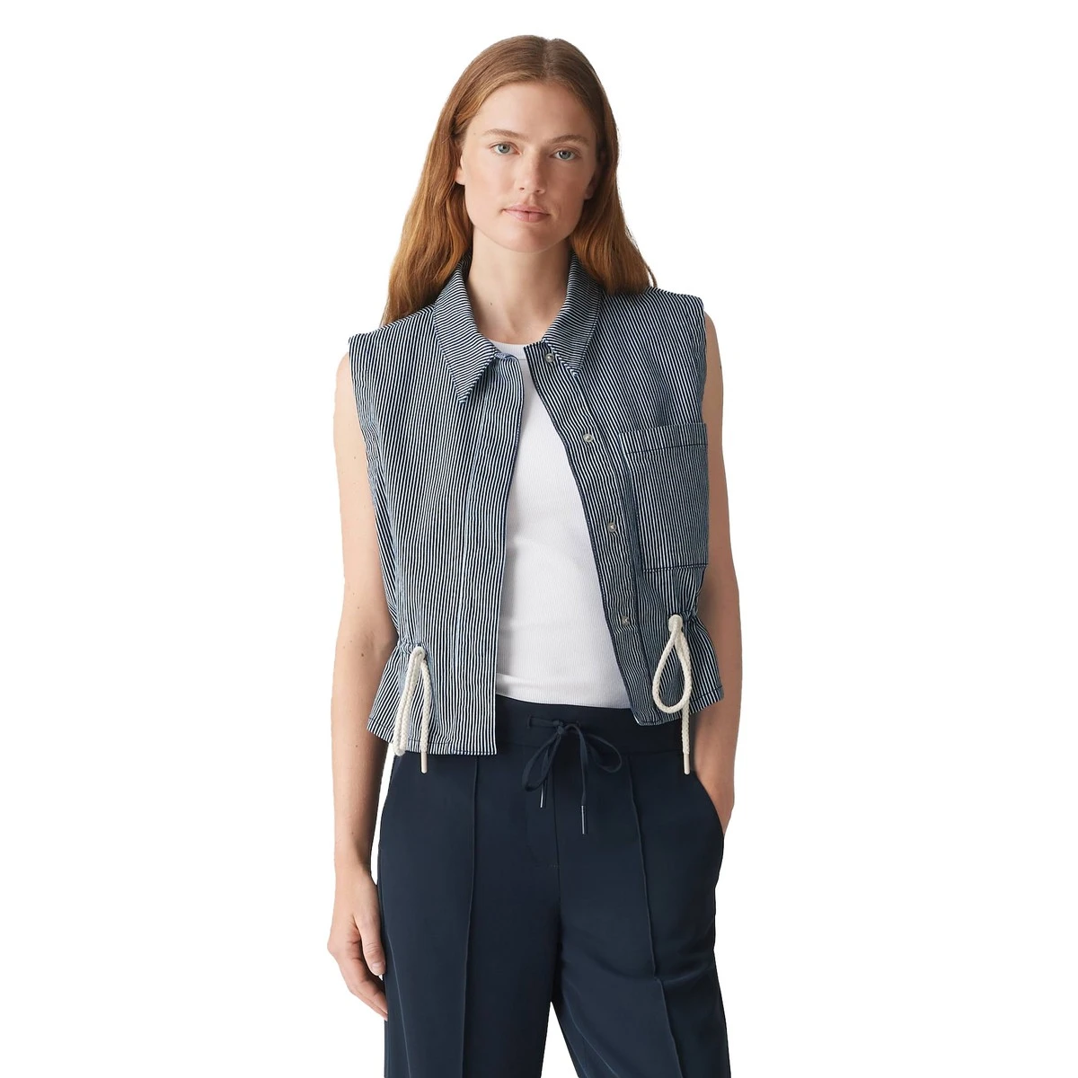 Dames Jeans Mivy striped