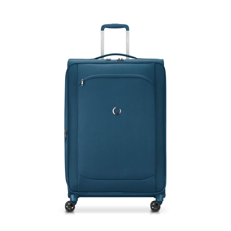 Valise souple Montmartre Air 2.0 Extensible en rPET 77.5 cm Bleu