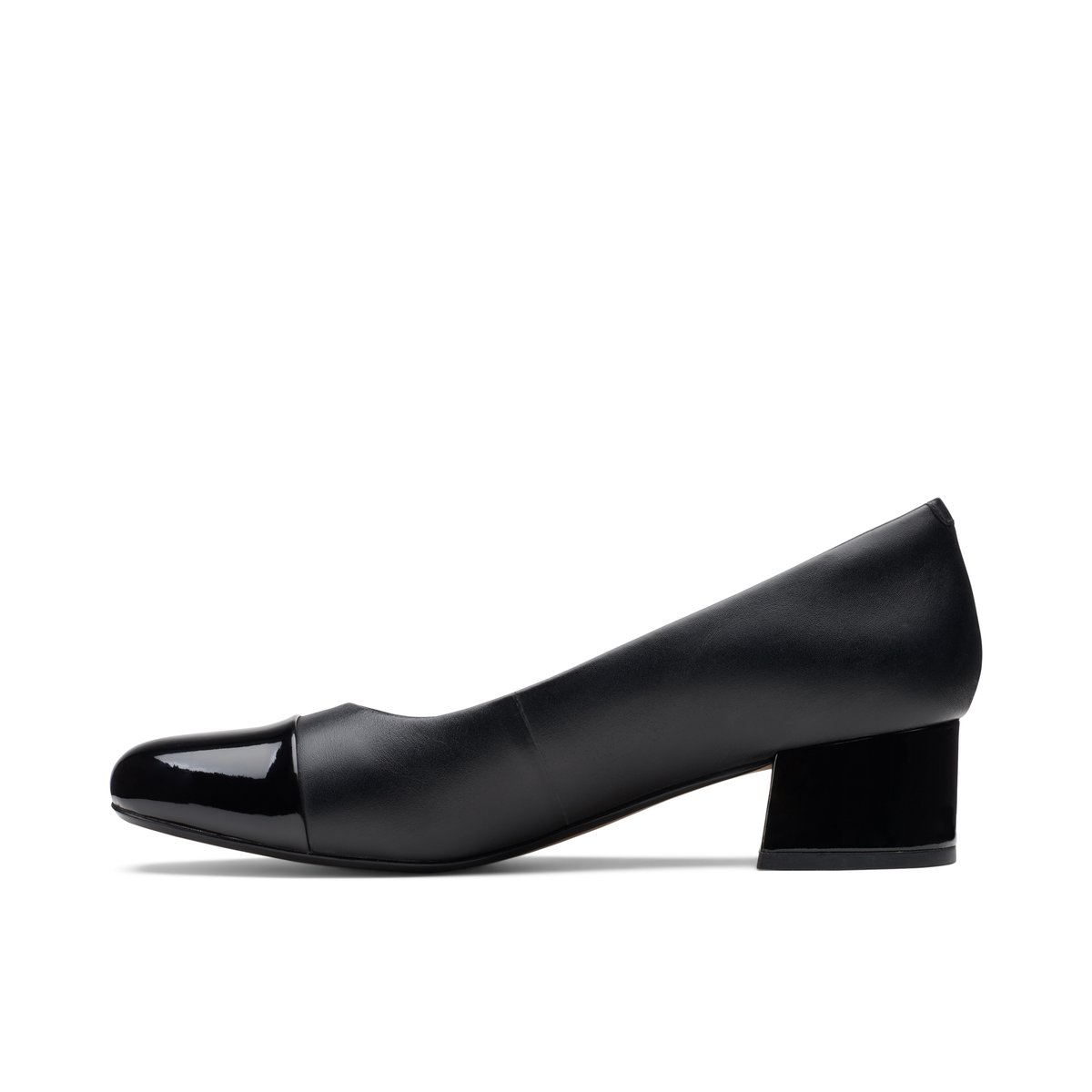 CLARKS-Marilyn_s_w-Talon - Semelle crantée - Noir