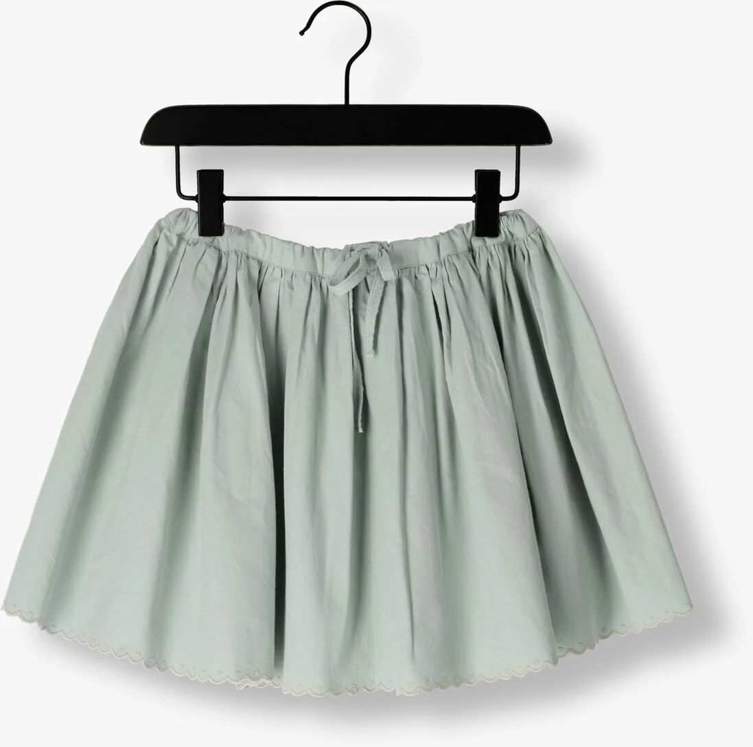 MARMAR COPENHAGEN groene marmar copenhagen midirok sana scallop