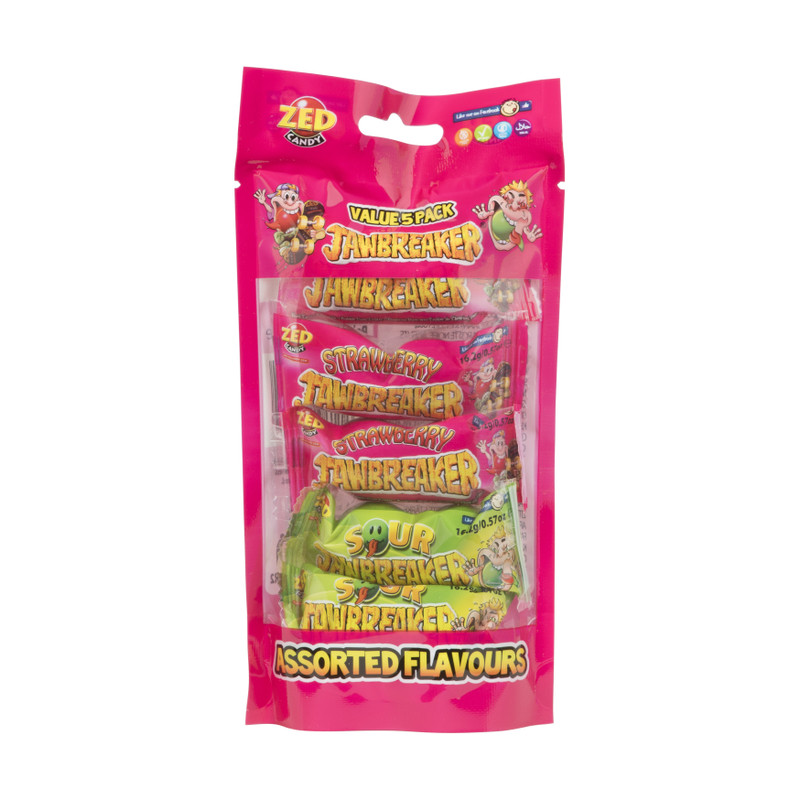 Jawbreakers 5-pack - 81 gram