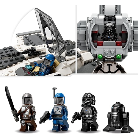 LEGO Starwars stjernejagere