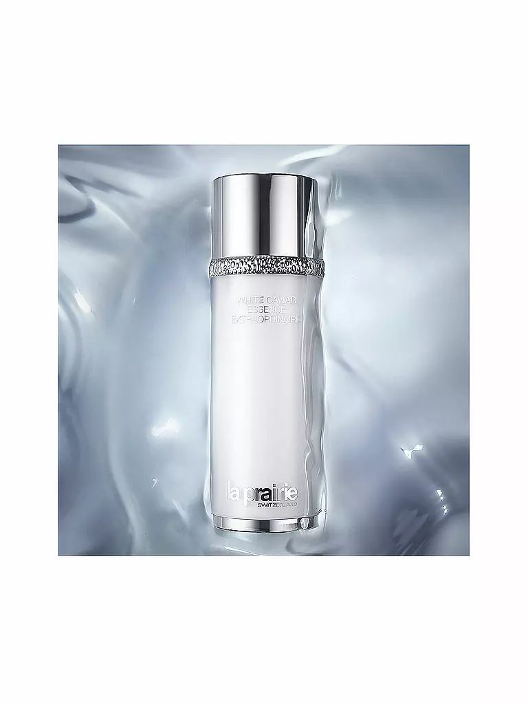 LA PRAIRIE White Caviar Essence Extraordinaire Pre-Serum Essenz 150ml keine Farbe