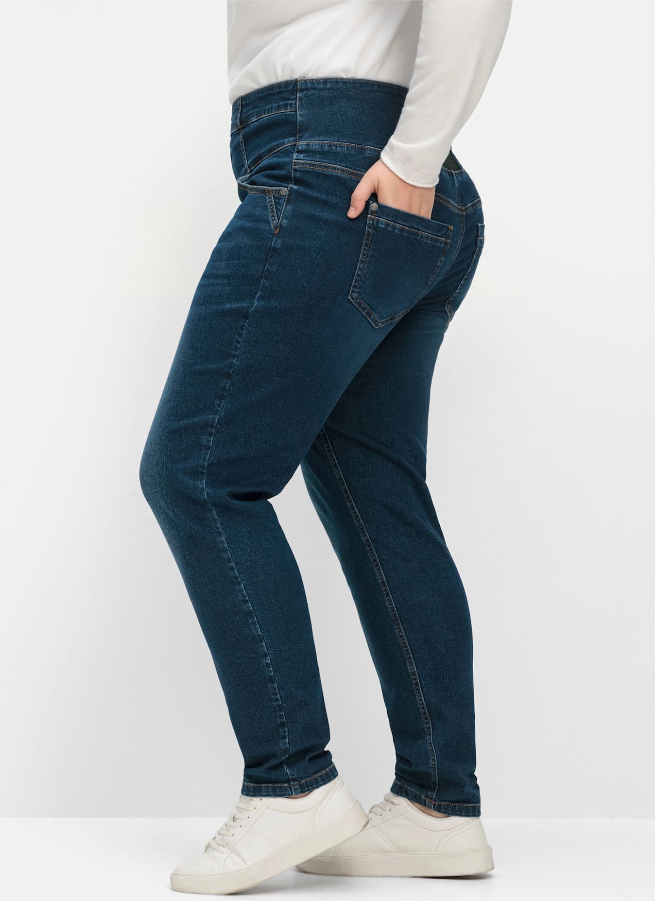 Sheego Stretch-Jeans 1 Stk. tlg.