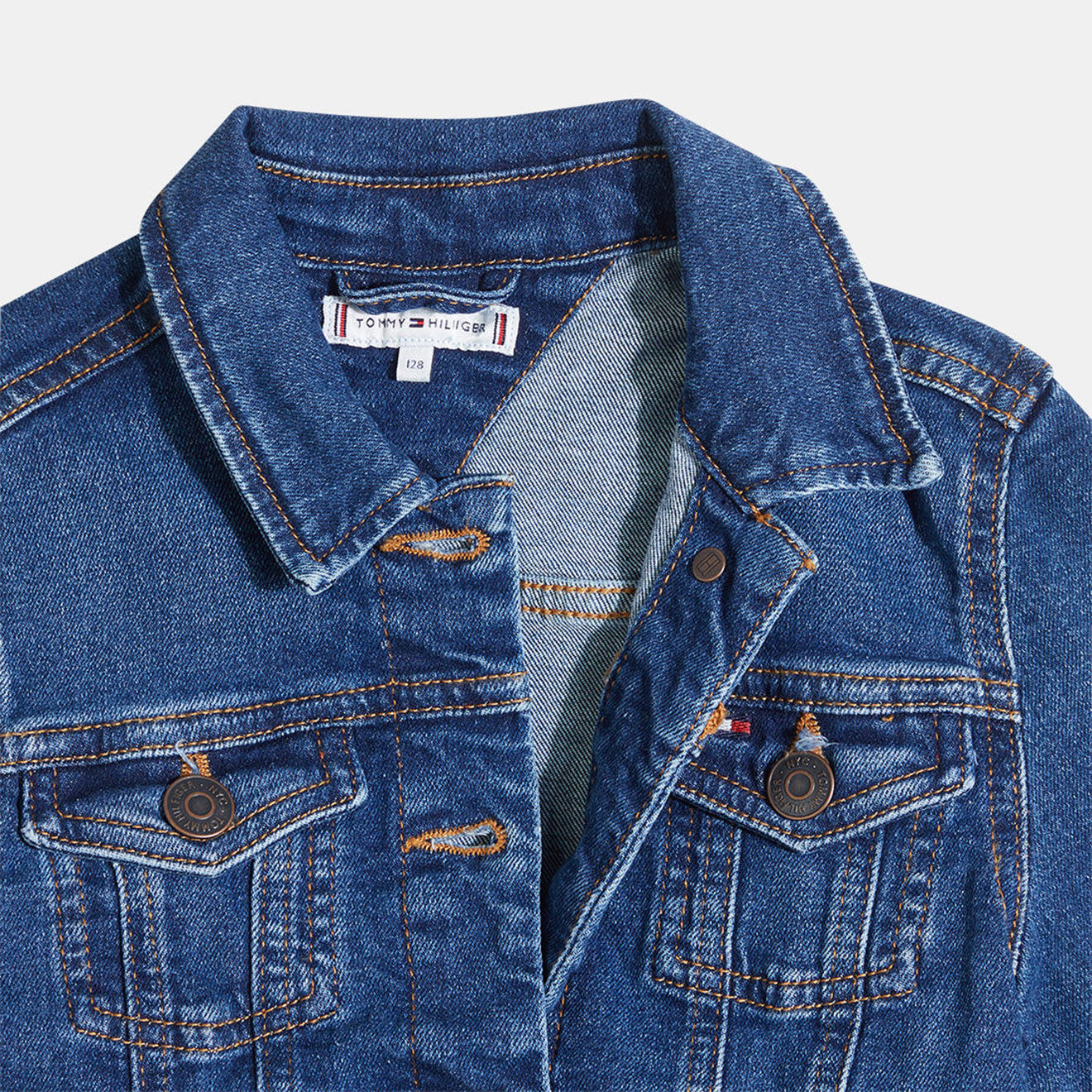 Tommy Hilfiger Veste en jean bleue