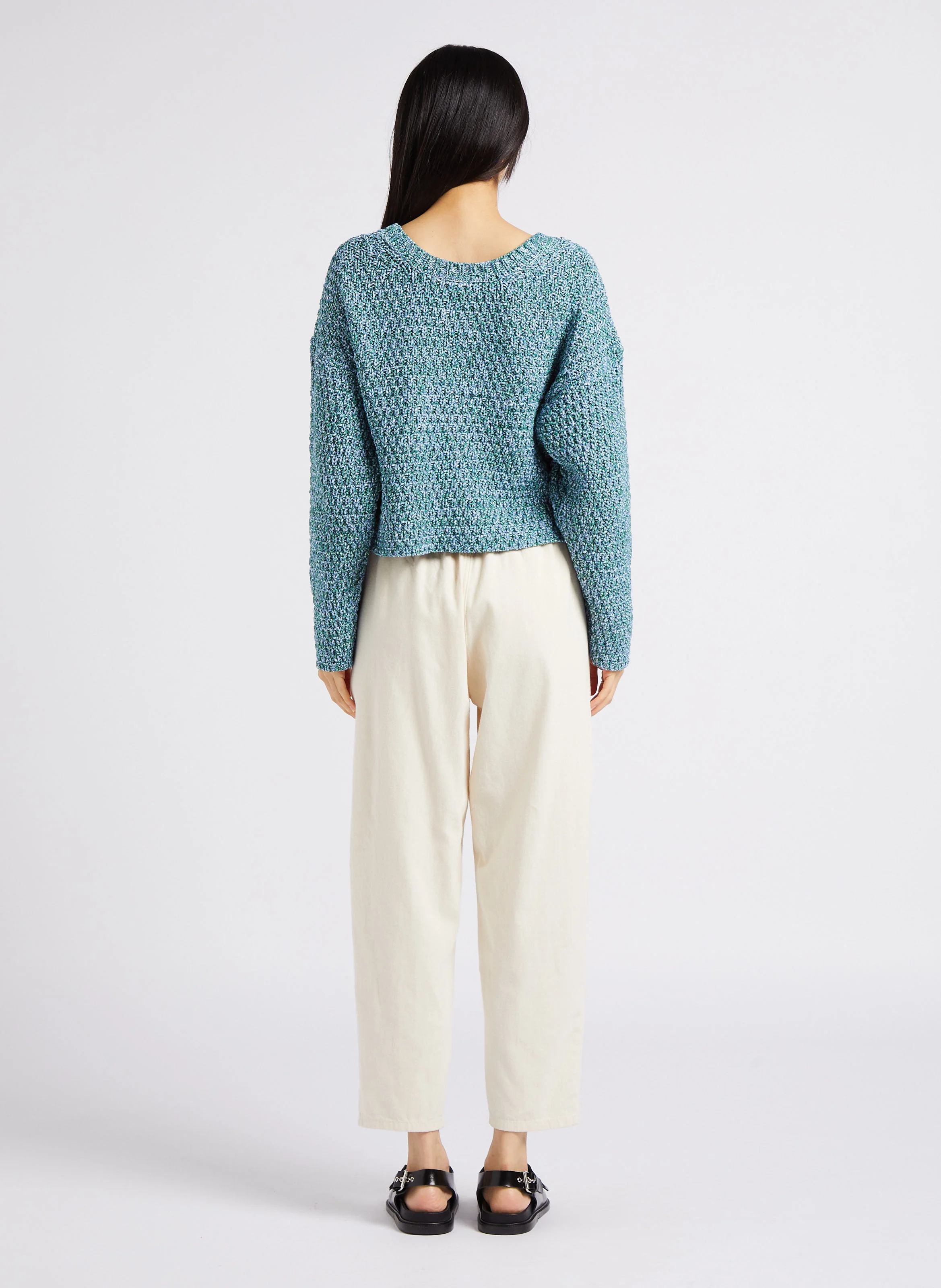 TIRABAY - Jogging en coton| Beige