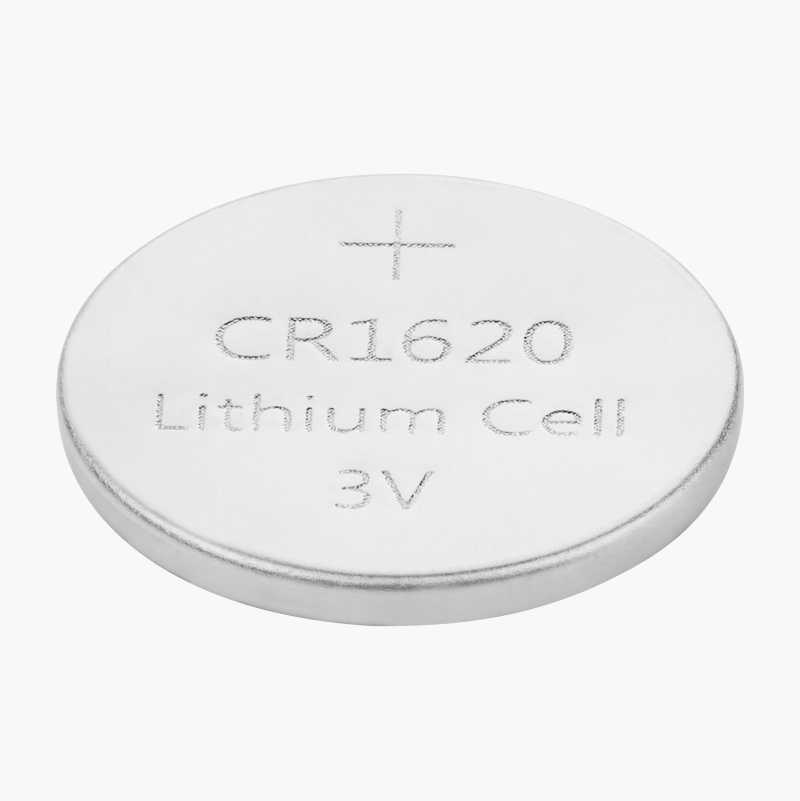 CR1620 Litiumbatteri, 2 stk.