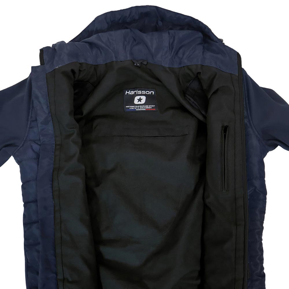 Harisson - Blouson Aspen Bleu