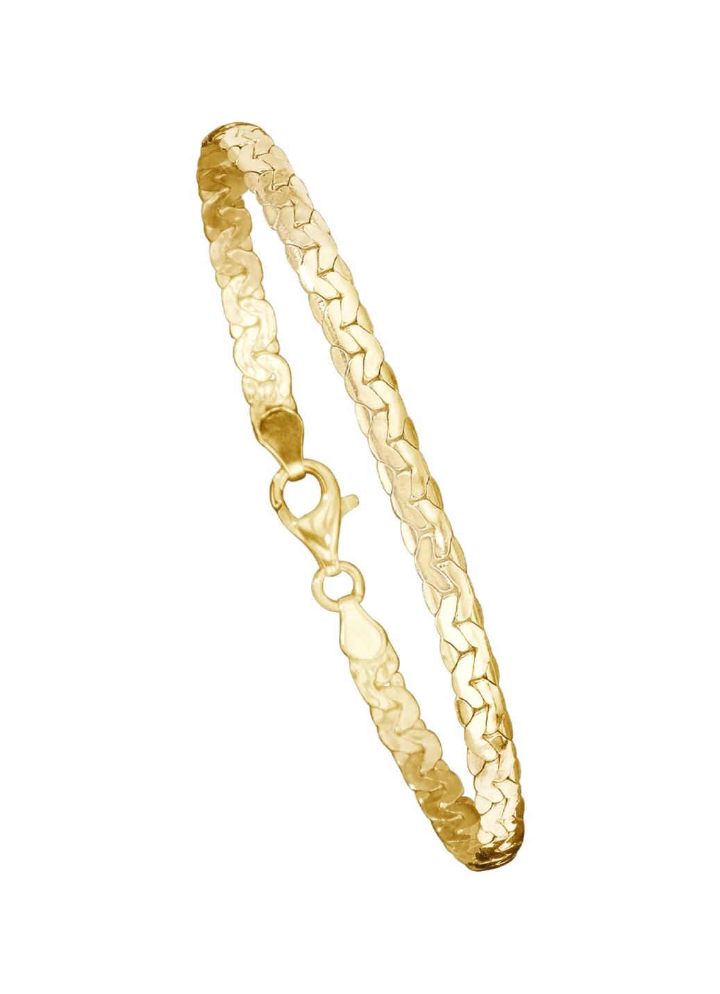 Elegantes Ankerketten-Armband