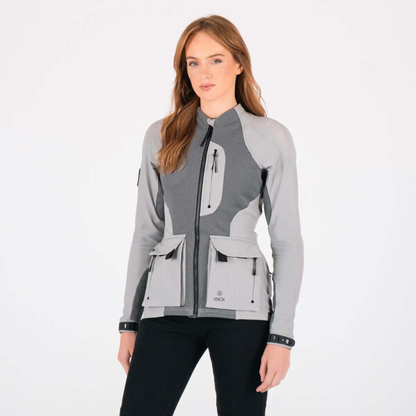 knox - Veste femme Tor Gris