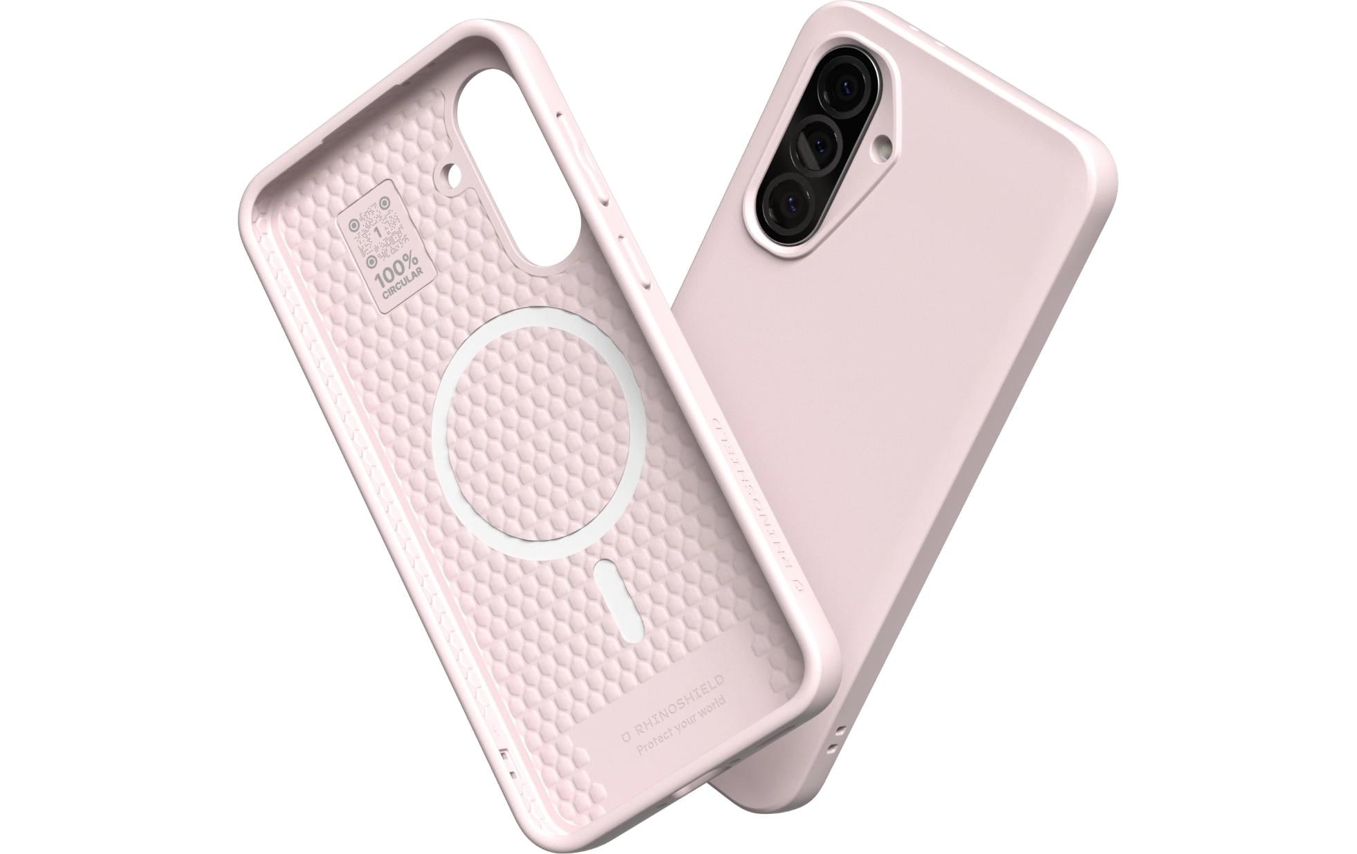 Back Cover Solidsuite MagSafe Galaxy A56 5G Raspberry SorbetMagSafe-kompatible Schutzhülle für das Samsung Galaxy A56 5G