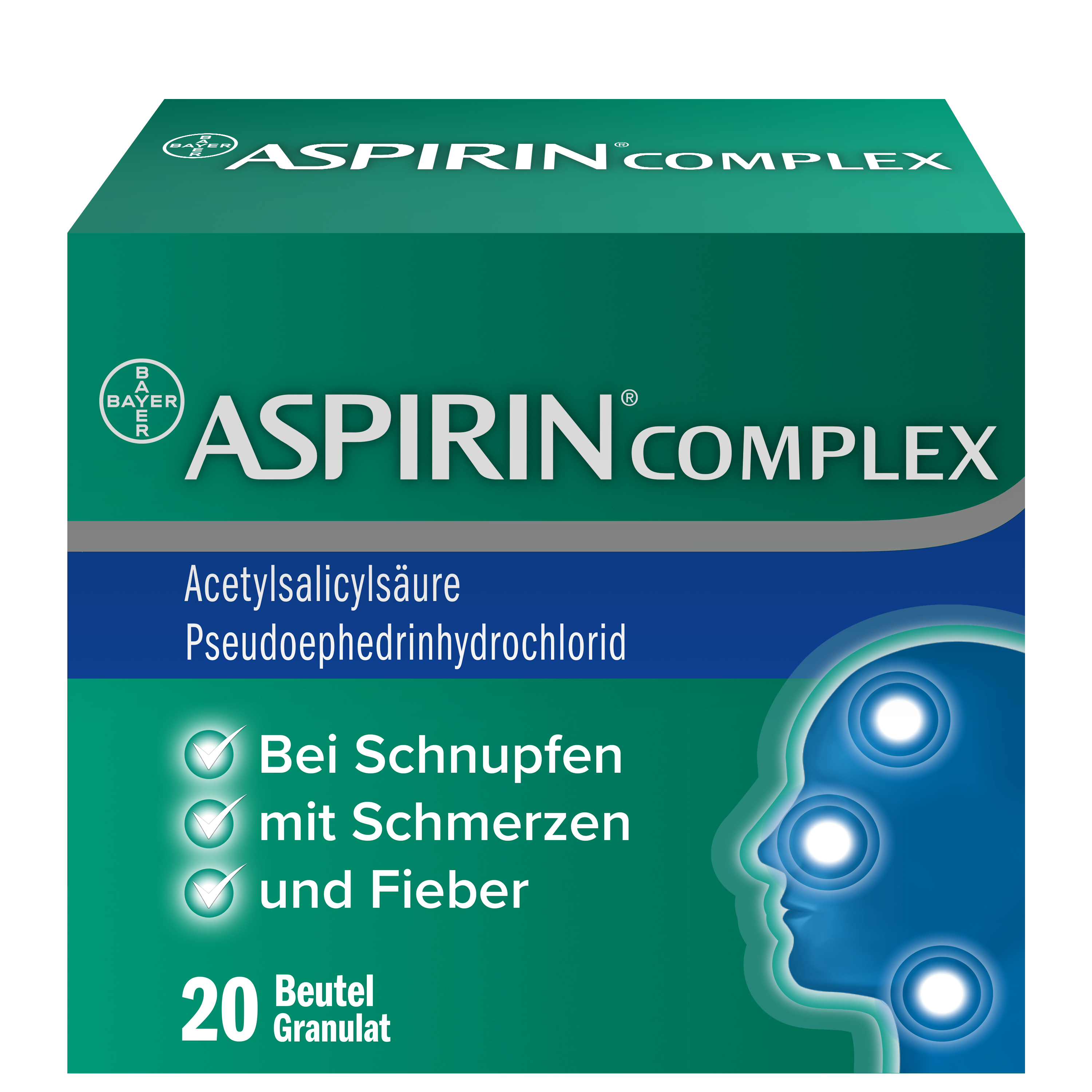 ASPIRINE Complex Gran Btl 20 Stk