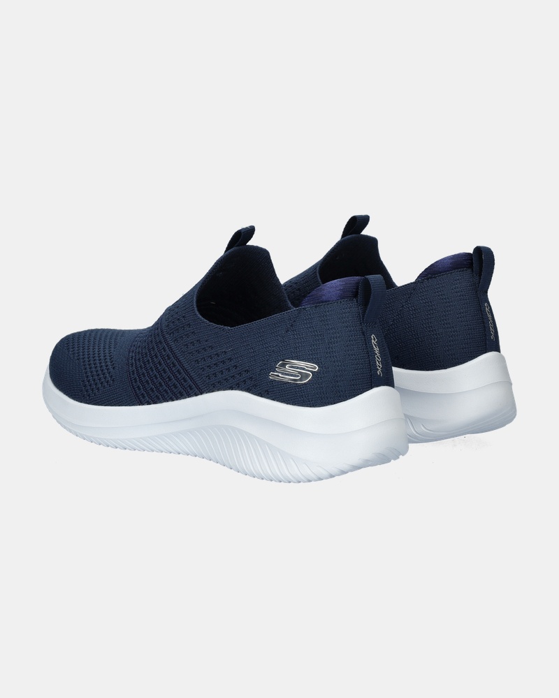 Skechers Ultra Flex 3.0 Instapschoenen  - blauw