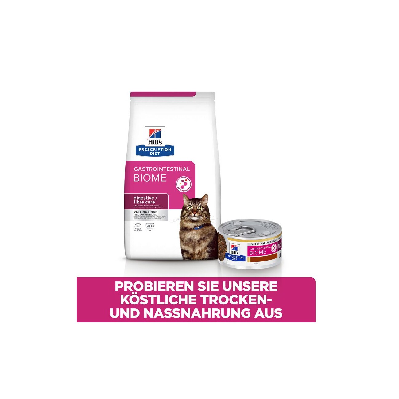 Hill's Prescription Diet Gastrointestinal Biome Ragout mit Huhn und Gemüse 24x82 g