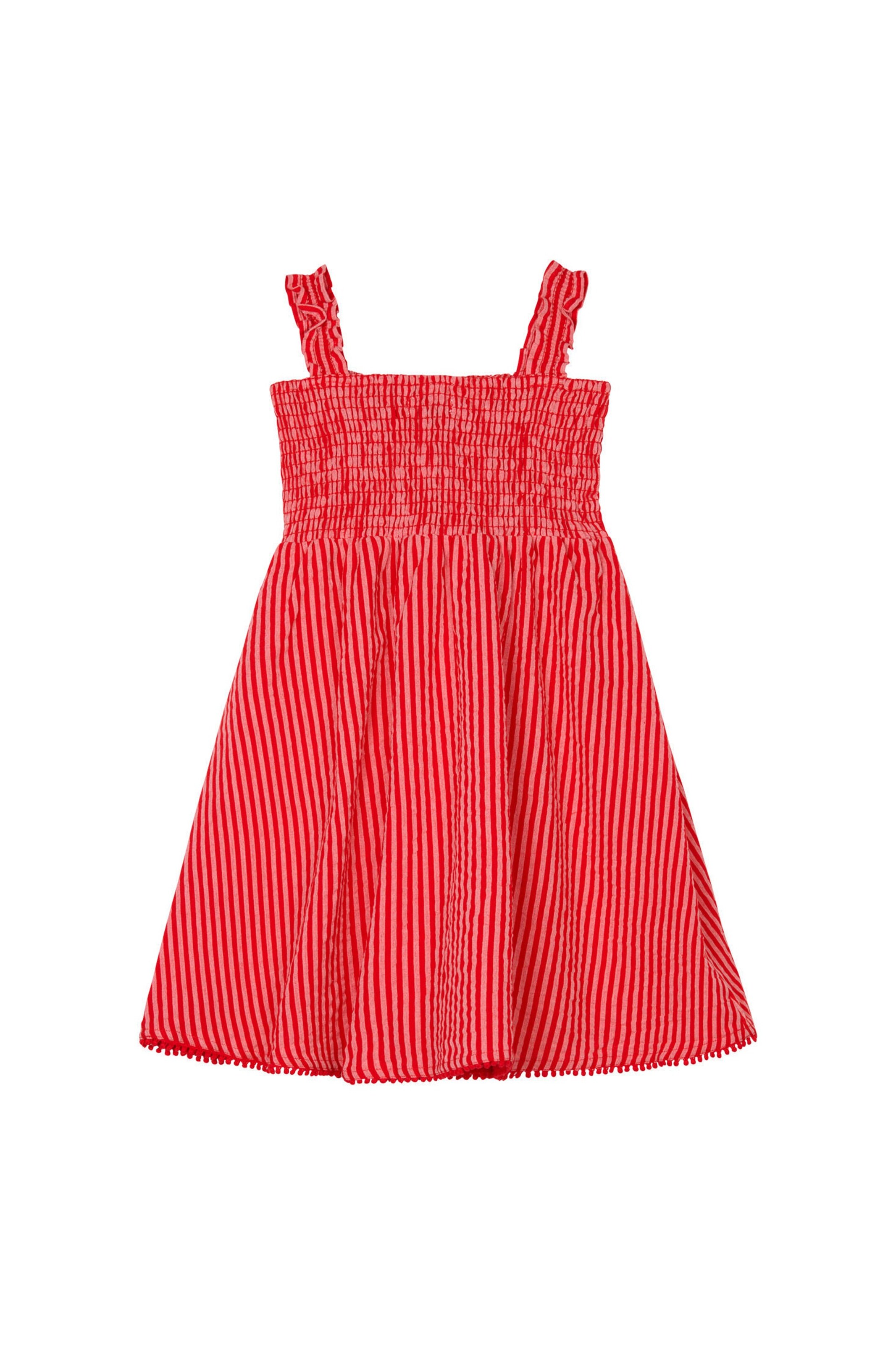 NOPPIES KIDS Kleid Nicolet Stripe pattern Pink