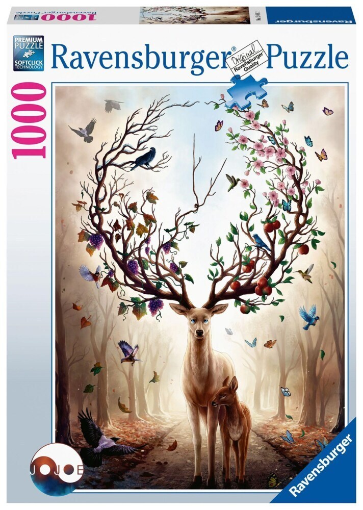 Puzzle MAGISCHER HIRSCH 1.000-teilig