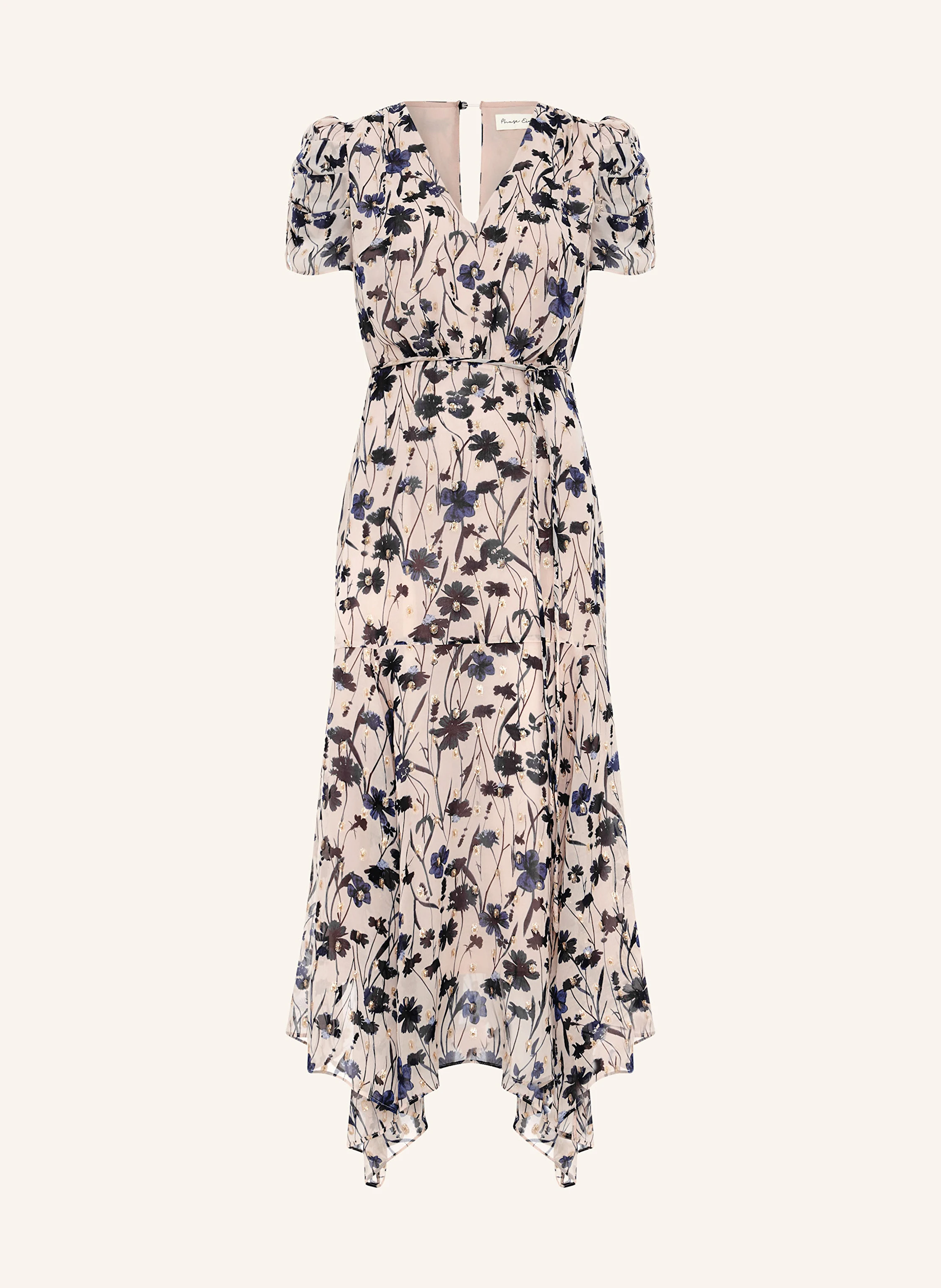 Phase Eight Kleid VERITY mit Glitzergarn