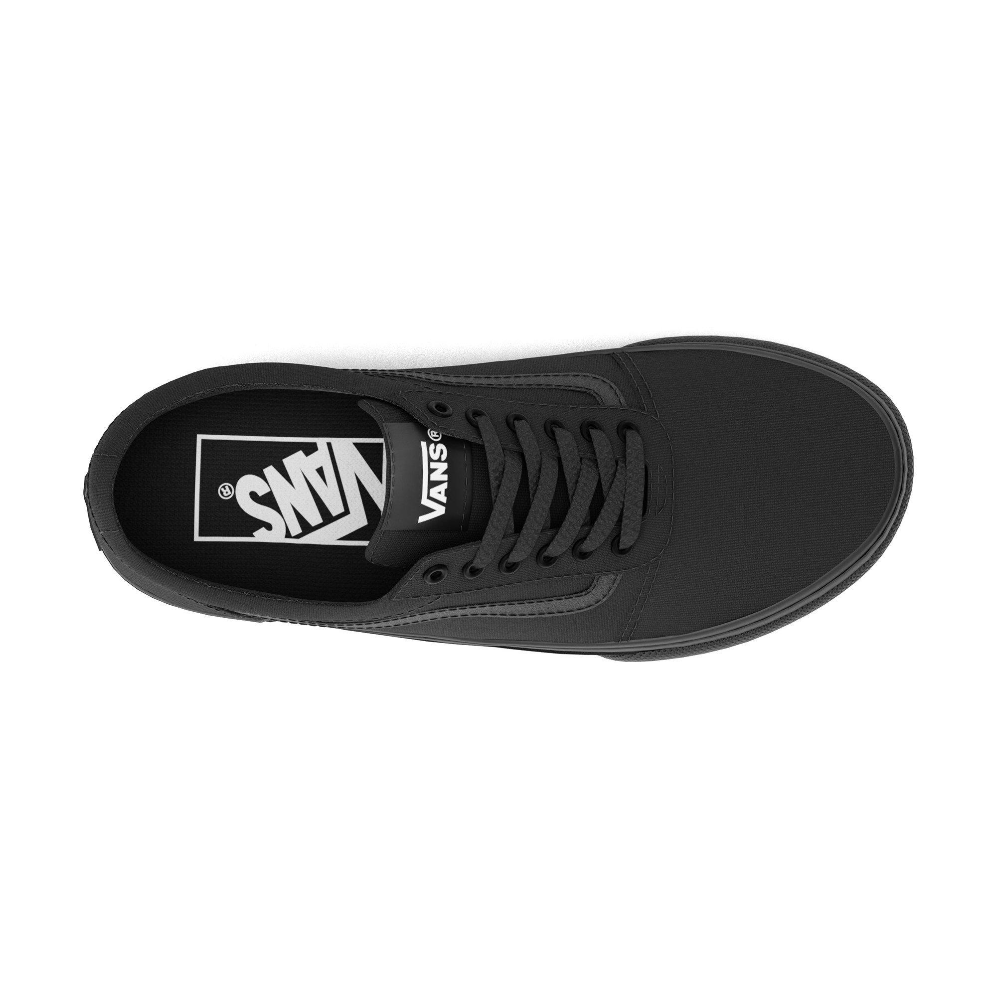 Vans Ward Canvas Trainers Juniors
