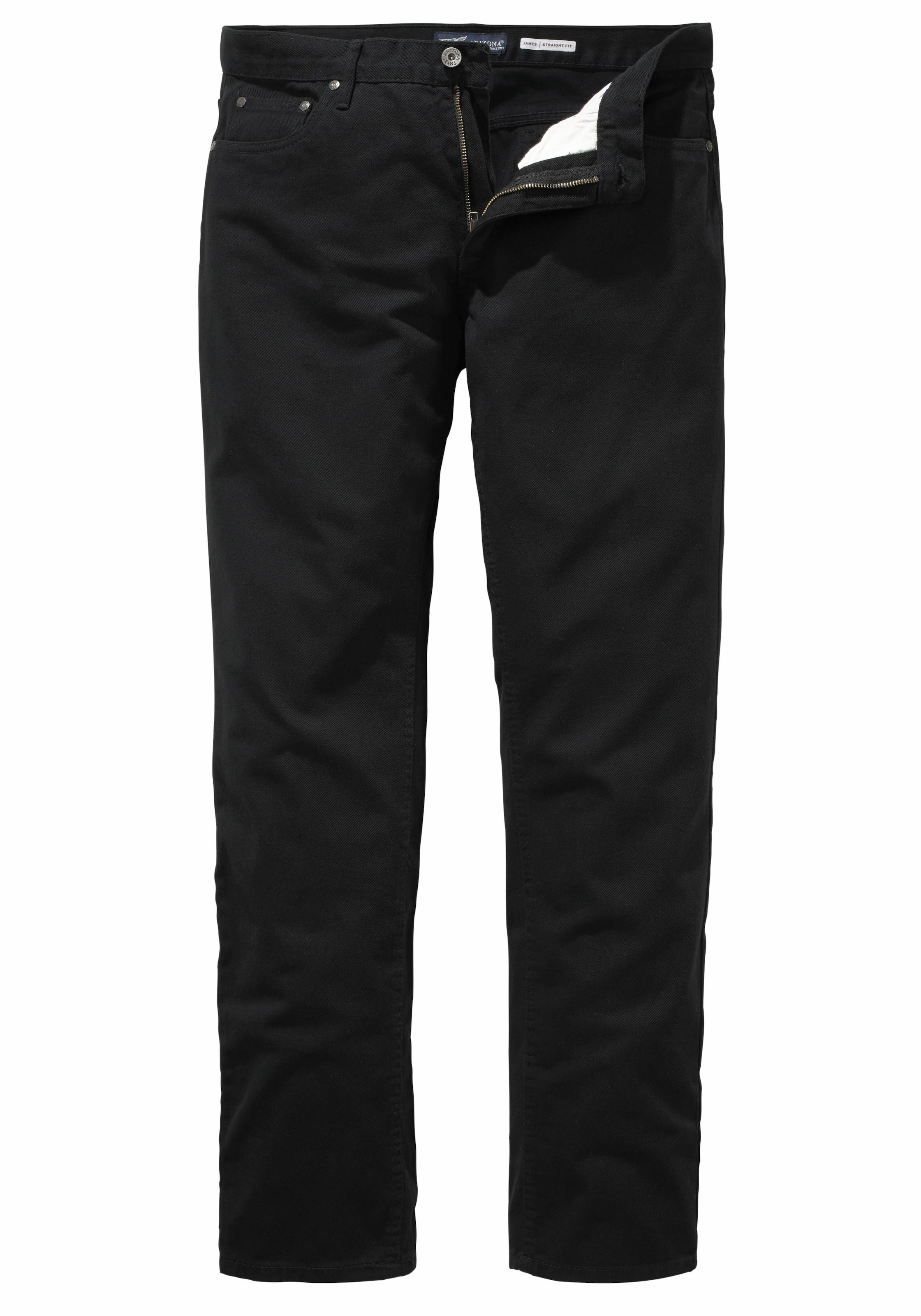 Arizona Regular-fit-Jeans »James«, regular fit,  gerades Bein,  Five-Pocket-Form,  normale Leibhöhe