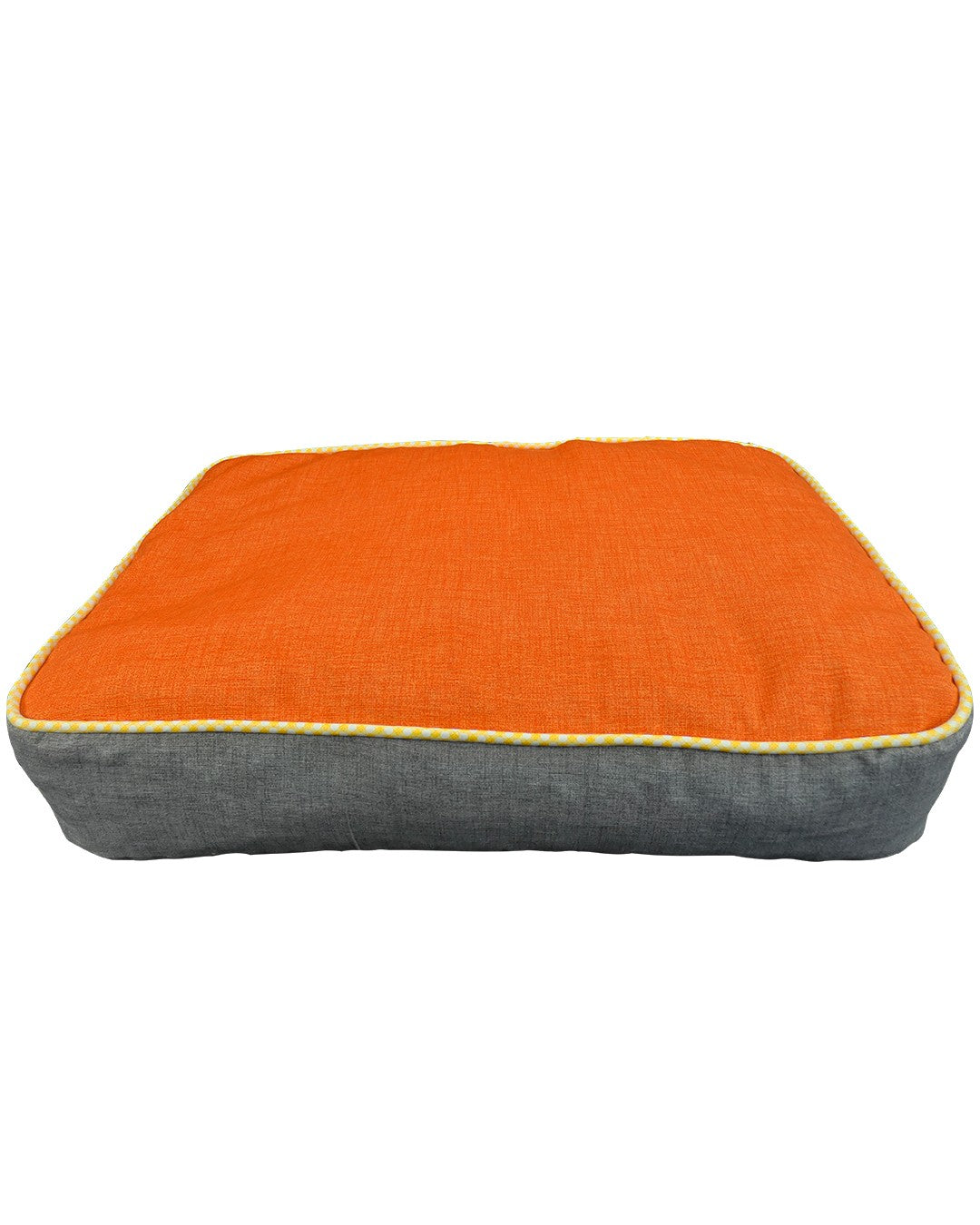 Colchão Sweet T1 Bicolor 70x50x14 Laranja/Cinza