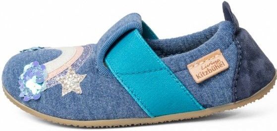 Living Kitzbühel - Einhornzauber - Slippers - Roze - Katoen - Antislipzool