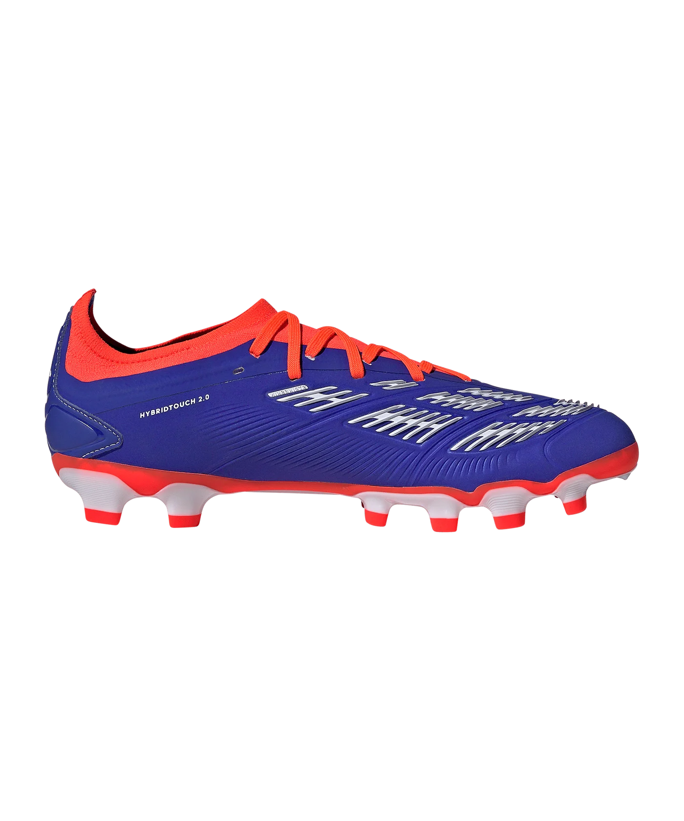 adidas Predator Pro MG Advancement Weiss Rot