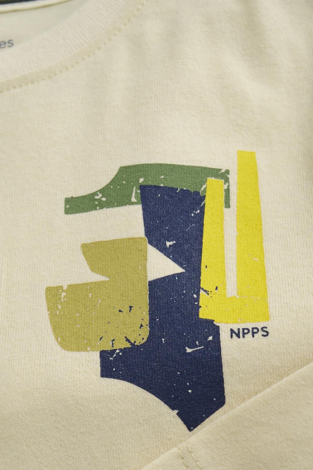 Noppies Kids Longsleeve Rison - Fog