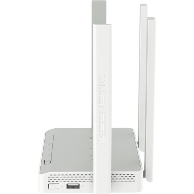 Keenetic Speedster (KN-3012) Routeur/Amplificateur Wi-Fi 5 maillé AC1200 avec commutateur intelligent Gigabit 4 ports