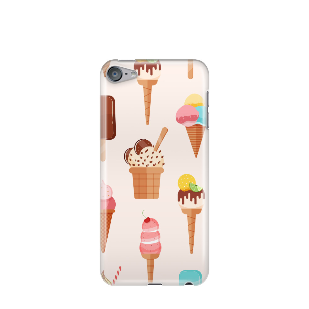 iPod Touch 7G Gummi Hülle Gelato Fiesta - Versch. Farben