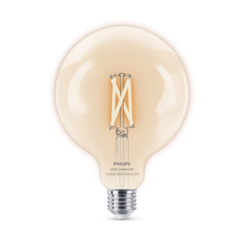 Philips smart LED globe filament E27 60W
