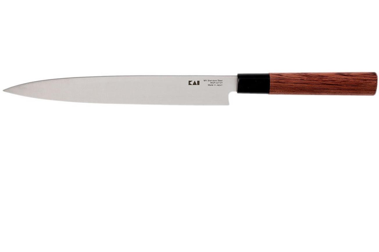 Kai Seki Magoroku Redwood yanagiba 21 cm, MGR-0210Y