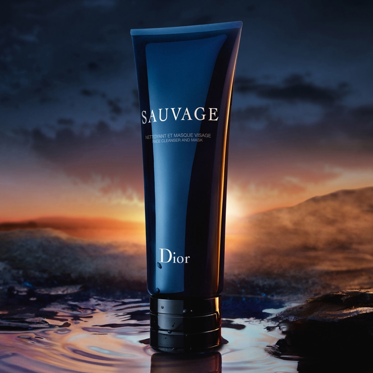 DIOR Sauvage Nettoyant et Masque Visage 2-en-1