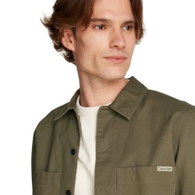 Chemise à manches longues homme Relaxed Utility CALVIN KLEIN