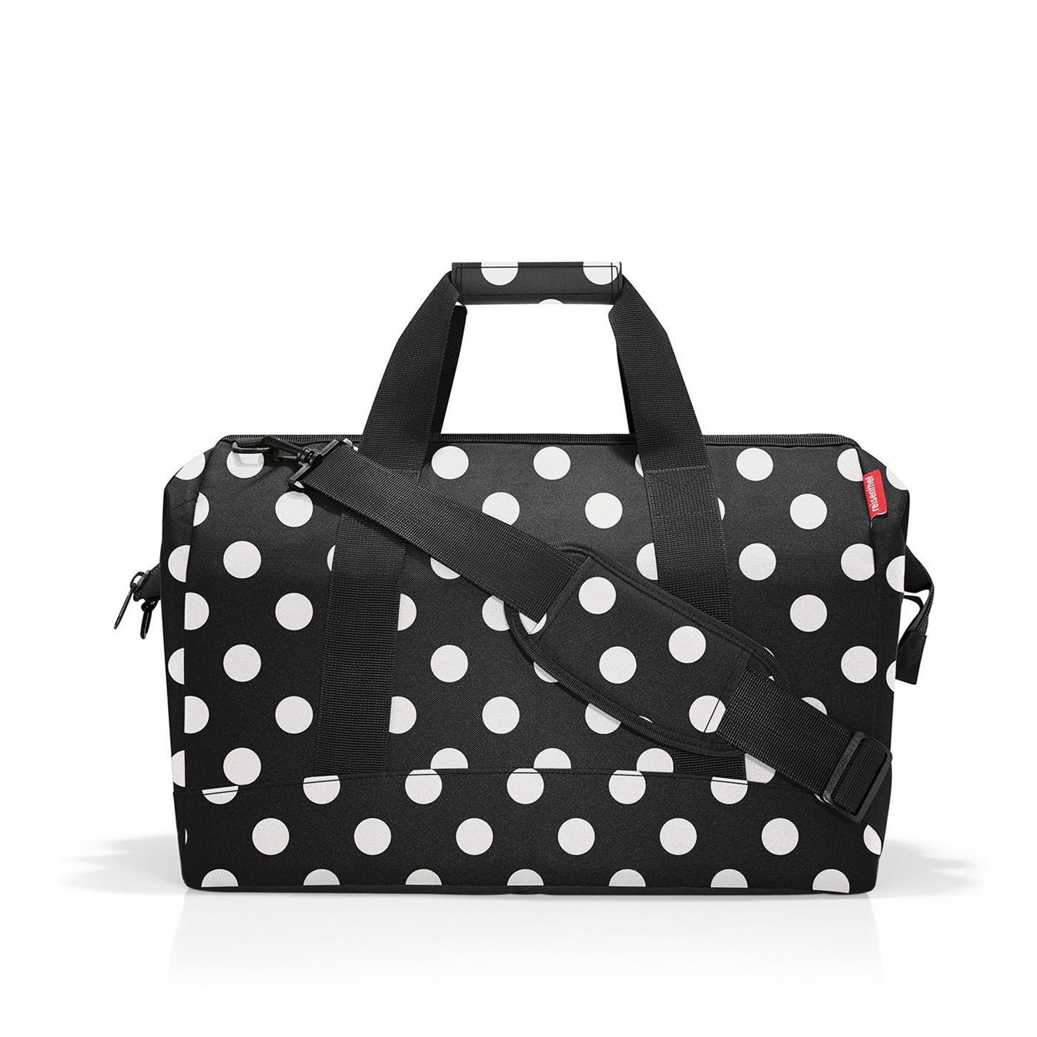 Reisenthel Travelling Allrounder L dots white