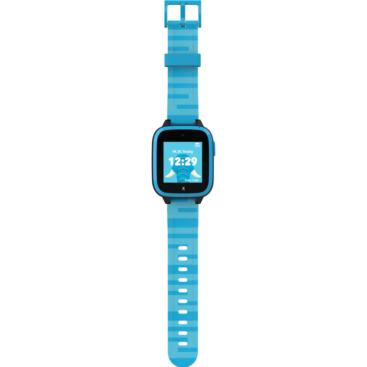 Xplora XGO3 XConnect Gen2 smartklokke for barn med SIM-kort (blå)
