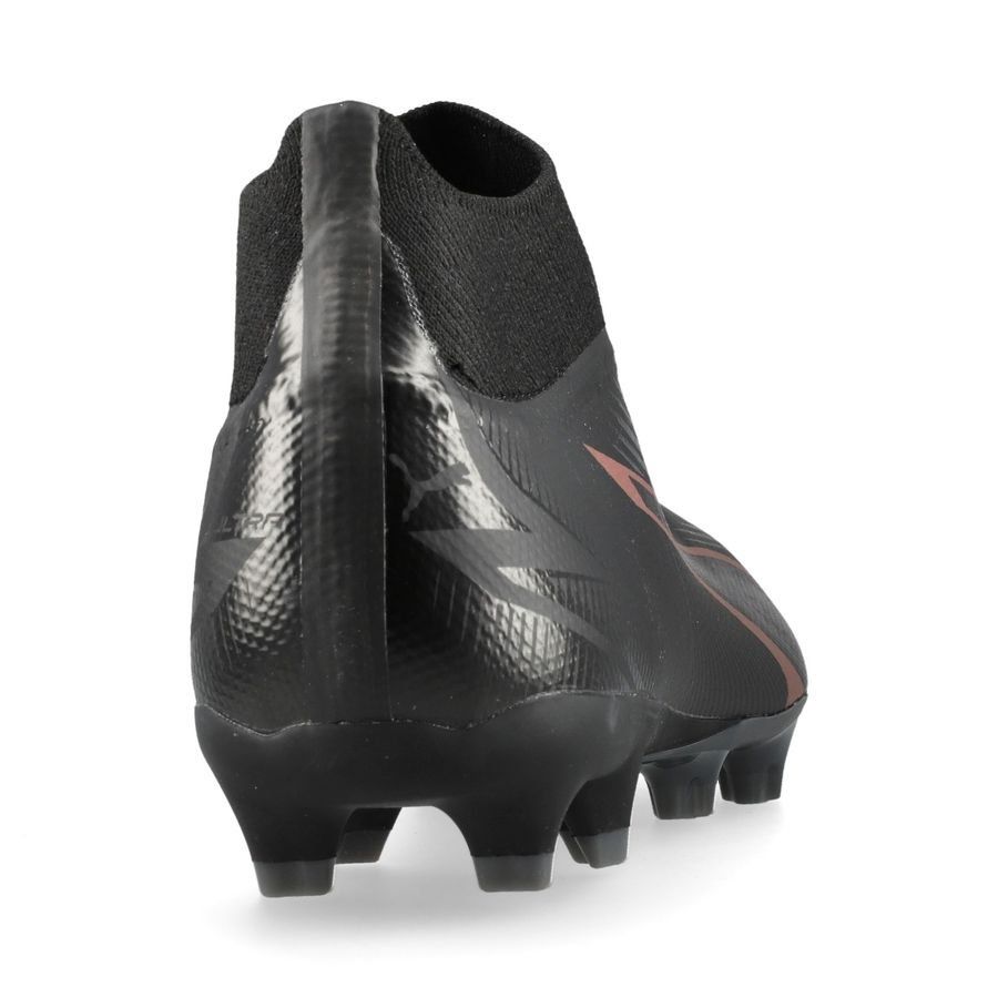 PUMA Ultra Match   Laceless FG/AG Eclipse - Noir/Copper Rose